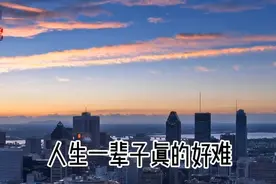 人生一辈子真的好难，自己过的好不好都不要跟别人说，没人心疼你视频封面