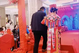 羌族结婚原来是这样的。视频封面