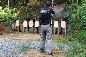 IDPA 5X5考级测试，轻松考进MASTER级别