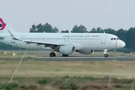 东方航空公司飞机起飞全过程！视频封面