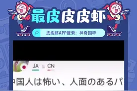 #皮皮虾今日好笑 外国网友：我的中国朋友告诉我，这是一只中国熊猫！长着人脸的！ #沙雕 #搞笑 视频封面