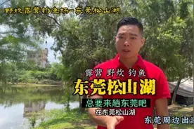 在东莞，周末适合带着全家，朋友，野炊露营钓鱼的好去处#东莞