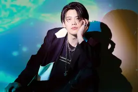 我给很多人发过晚安 但我唯独夜里对你说过喜欢#沙一汀el #说唱视频封面