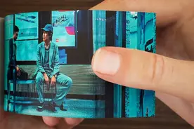 我们做个游戏，你赢了送你一沓钱，输了我打你一巴掌#鱿鱼游戏视频封面