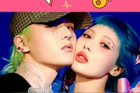 #泫雅金晓钟新歌MV 真情侣就是最吊的！你觉得MV如何？#泫雅 #金晓钟 #泫雅金晓钟新歌pingpong 