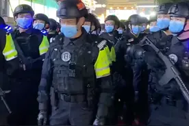 1月13日晚，长沙市公安局社会面管控“显性警务”集中清查行动正式启动。视频封面