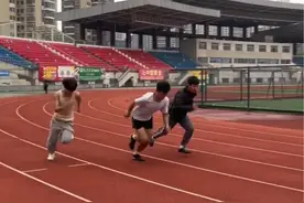 真实还原了😅#沉淀 #体育生 #感谢教练 #内容过于真实 #拉爆你男友