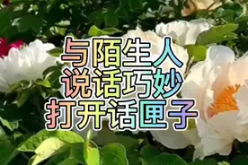 幻影的原创作品：与陌生人说话如何巧妙打开话题#抖音小助手