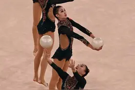 中国美！中国艺术体操演绎敦煌飞天，网友：美哭了！视频封面