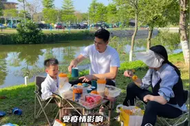 清明小长假露营忙，广州免费露营好地方＃露营野餐＃踏青＃乡村视频封面