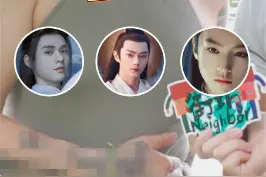 外国人第一次看中国古装男神，#龚俊被赞“建模脸”#王俊凯 #许凯 也帅爆了😍#外国人 #颜值 #街访 视频封面