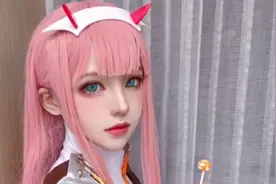 cos02的颜值天花板