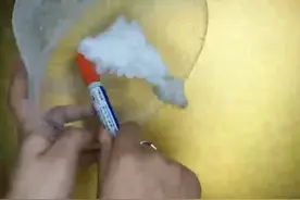 原来在家也能造纸，一直以为这个很难，原来有手就行#造纸术视频封面