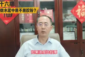 【老骥谈】微水泥的前世今生（下）微水泥配方中用不用胶粉？视频封面
