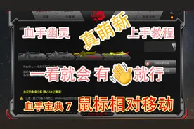 #血手幽灵 #相对移动 #鼠标宏 #教程 #双飞燕