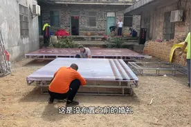 农村婚礼小场地，小院子也能布置一场你想要的婚礼哦！