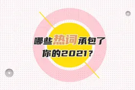 2021十大流行热词视频封面