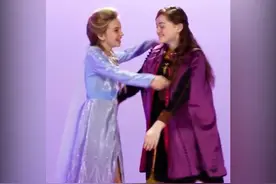 艾莎和安娜的发型解析。❤️❣️学起来。 脑子：会了！手