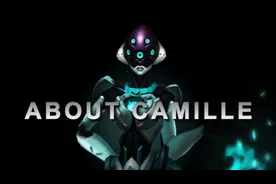 自制英雄联盟CG 卡蜜尔CG-ABOUT CAMILLE#游戏cg #lol #青钢影视频封面