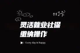 灵活就业申请后如何自己在支付宝缴纳，视频有截图，可以慢慢观看视频封面