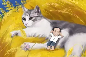 袁爷爷与袁花花，一起工作一起玩耍，它还没长大您却离开家......#袁花花还没长大 #袁隆平视频封面