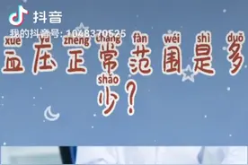 高血压正常范围是多少？视频封面