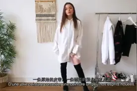如何穿搭得时尚，博士小姐姐为你解答#vlog  #时尚穿搭视频封面
