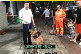 #重庆小伙捡到一只黏人大狼狗 新闻播出后，全国的网民都想来领养！现在狗的主人终于找到了。#政媒原创作者联盟 视频封面