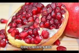 石榴的功效与作用视频封面