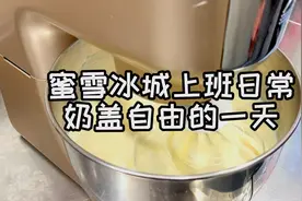 蜜雪冰城上班的日常，实现奶盖自由视频封面
