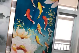 玄关九鱼图，你知道它的寓意吗？视频封面