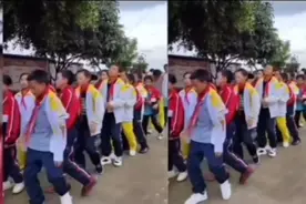 突然爆火的（云南打跳）你想扛啥视频封面