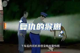 猴崽为母复仇，杀死全车人#猴子成精 #复仇视频封面