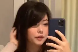say hi~ #mayumi #对镜拍 #今天长这样视频封面