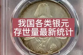 我国各类银元，存世量最新统计？视频封面