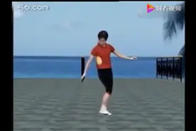 陈靖老师踢毽基本功教学