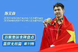 完美无瑕！陈艾森决胜一跳跳出满分创历史！🥇🥇🥇 #冠军 #奥运会  #经典视频封面