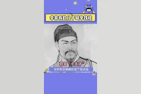 #辛弃疾 的儿子叫辛铁柱，我笑得好大声哈哈哈哈哈视频封面
