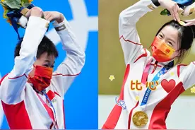 杨倩称一定要和全红婵去游乐园抓娃娃#杨倩 #全红婵 视频封面