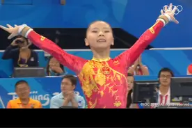 “高低杠公主”何可欣在2008北京奥运会的完美表演~#体操 #何可欣 #奥运会 