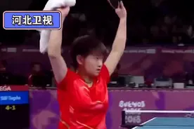 【孙颖莎】2018年青奥会女单冠军（河北卫视）#孙颖莎视频封面