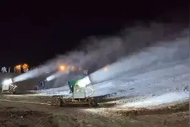 临沂北城戏雪公园如火如荼打造中#同城发现 #临沂同城热点 #临沂视频封面