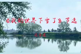 《我的世界下雪了》作者：迟子建  朗诵：艳阳  配乐