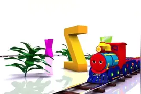 幼儿英文教学动画歌曲-*----abc火车之歌