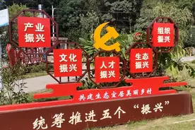 乡村振兴建设有成效，人居环境变好了，有花有绿化。视频封面