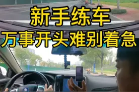 新手有证好多年不开车。一定不要着急。慢慢练一步一个脚印视频封面