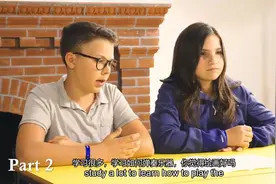 剑桥五级英语KET校园版口语考试现场实录麦克拉  #英语口语