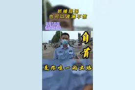 #德州陵城区 最平静的抓捕现场！#在逃 #自首 视频封面