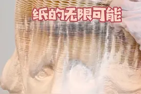 这些雕塑居然都是用纸做的？#艺术家 #李洪波纸雕艺术 #艺术 #雕塑 视频封面