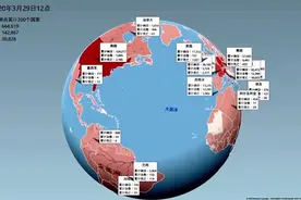 全球疫情数据可视化，数据2020年3月29日12点视频封面